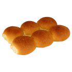 Sainsbury's White Crusty Rolls x6 - gallery image 1
