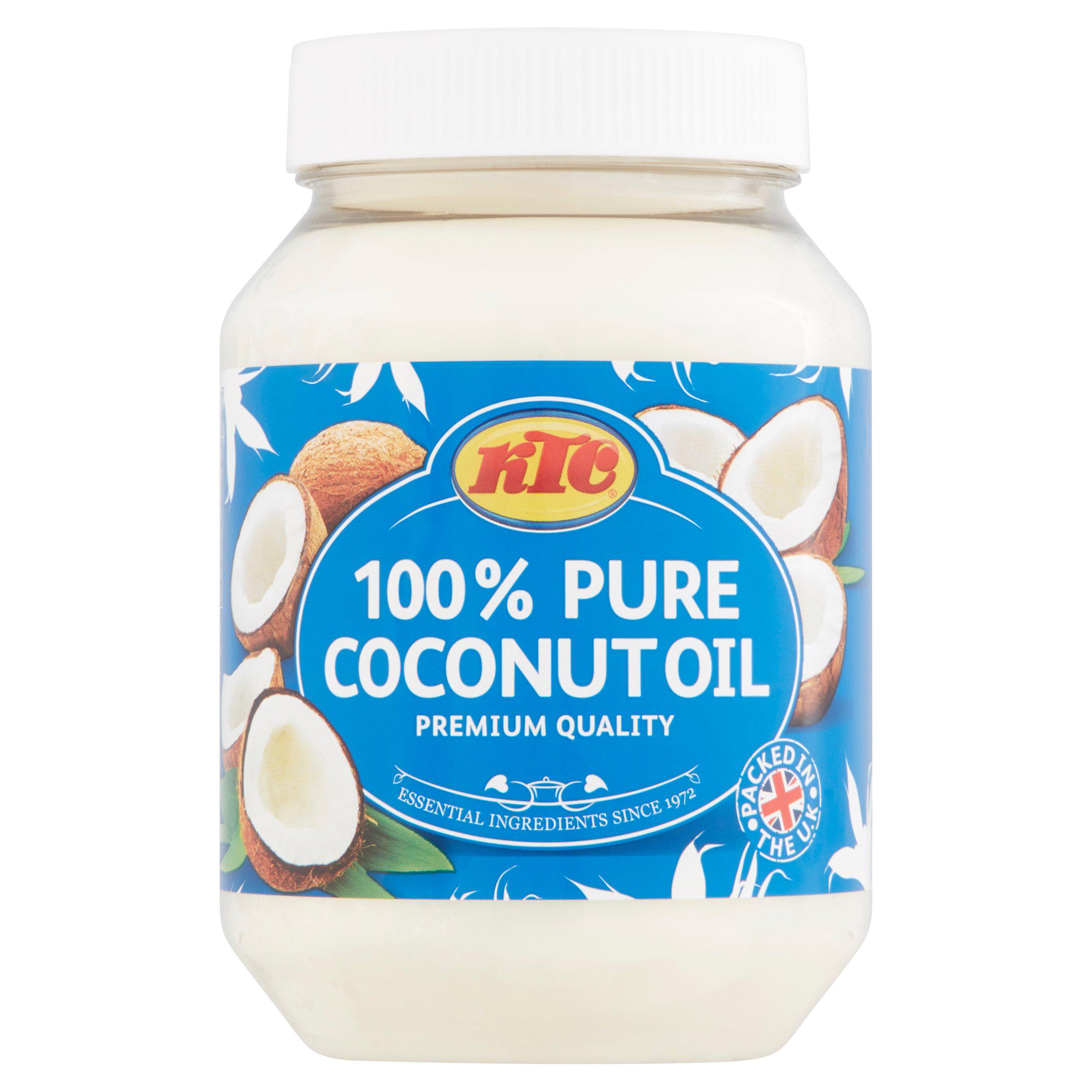 KTC Pure Coconut Oil Cooking 500ml