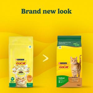 Go-Cat Chicken & Garden Greens Indoor Dry Cat Food 750g - gallery image 3