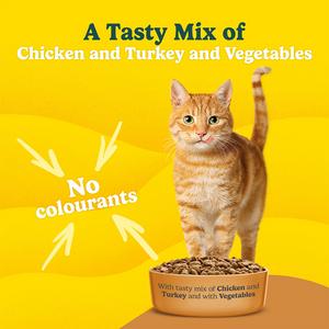 Go-Cat Chicken & Garden Greens Indoor Dry Cat Food 750g - gallery image 6