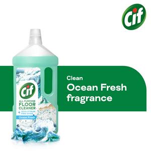 Cif Floor Cleaner Ocean 950ml - gallery image 2