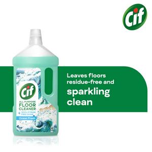 Cif Floor Cleaner Ocean 950ml - gallery image 4