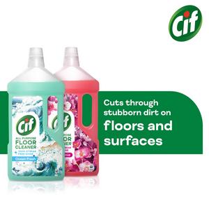 Cif Floor Cleaner Ocean 950ml - gallery image 6