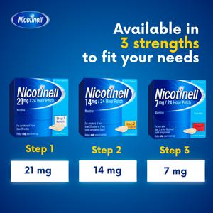 Nicotinell Step 1 Patch 7 Day Supply 21mg - gallery image 4