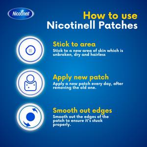 Nicotinell Step 1 Patch 7 Day Supply 21mg - gallery image 6