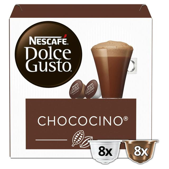 Nescafé Dolce Gusto Chococino x16 Pods, 8 Drinks