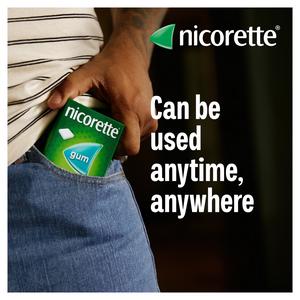 Nicorette Fruitfusion Gum Pieces Quit Smoking Aid x105 2mg - gallery image 6