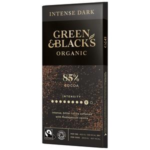 Green & Black's Organic 85% Dark Chocolate Bar 90g - gallery image 6