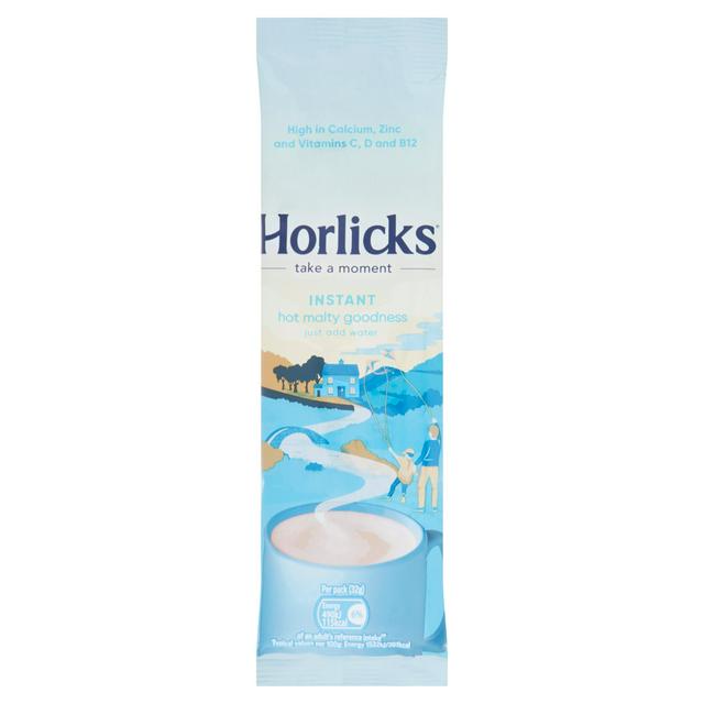 Horlicks Instant Malt Stick 32g - gallery image 1