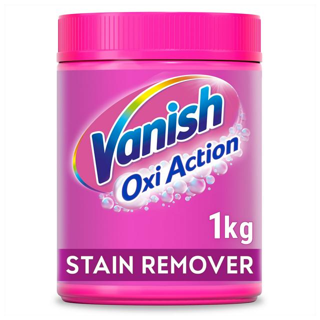 Vanish Oxi Action Laundry Stain Remover Powder Colour 1kg