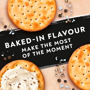 Jacob's Savours Salt & Black Pepper Crackers 200g - gallery image 3