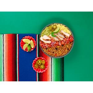 Tilda Microwave Rice Spicy Mexican Long Grain 250g - gallery image 4