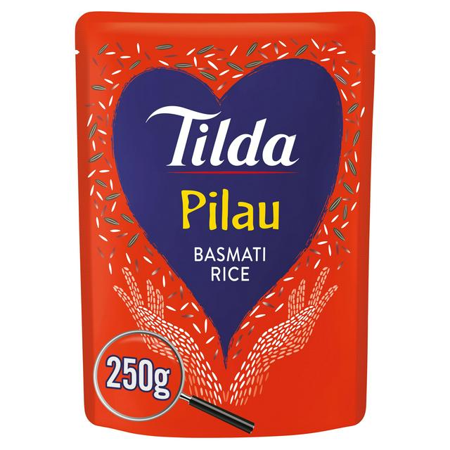 Tilda Microwave Steamed Basmati Pilau 250g