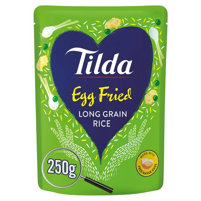 Tilda Microwave Steamed Basmati Egg Fried 250g