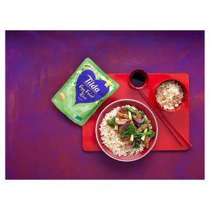 Tilda Microwave Rice Egg Fried 250g - gallery image 4