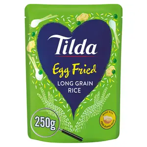 Tilda Microwave Rice Egg Fried 250g