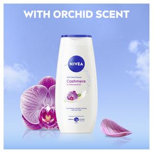 Nivea Cashmere & Cotton Seed Oil Shower Cream 250ml - gallery image 5