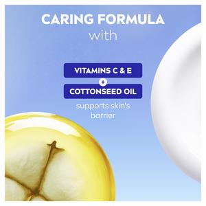 Nivea Cashmere & Cotton Seed Oil Shower Cream 250ml - gallery image 6