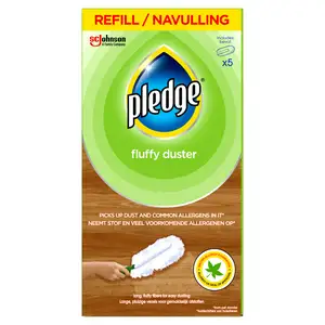 Pledge Dust It Fluffy Duster Refill x5