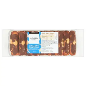 Specialite Locale Chocolate Fingerella Cakes 250g