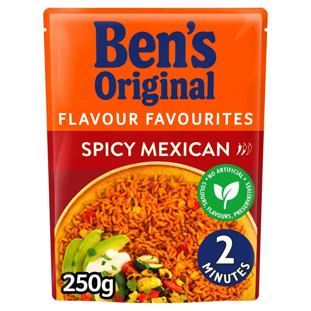 Uncle Ben's Special Microwave Rice Spicy Mexican 250g