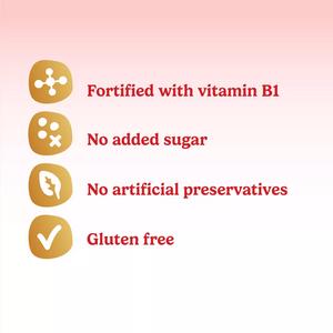 Cow & Gate Pure Baby Rice Cereal 100g 4 Month+ - gallery image 2