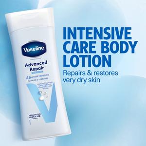 Vaseline Intensive Care Advanced Repair Body Lotion Repairs Very Dry Skin 400ml - gallery image 2