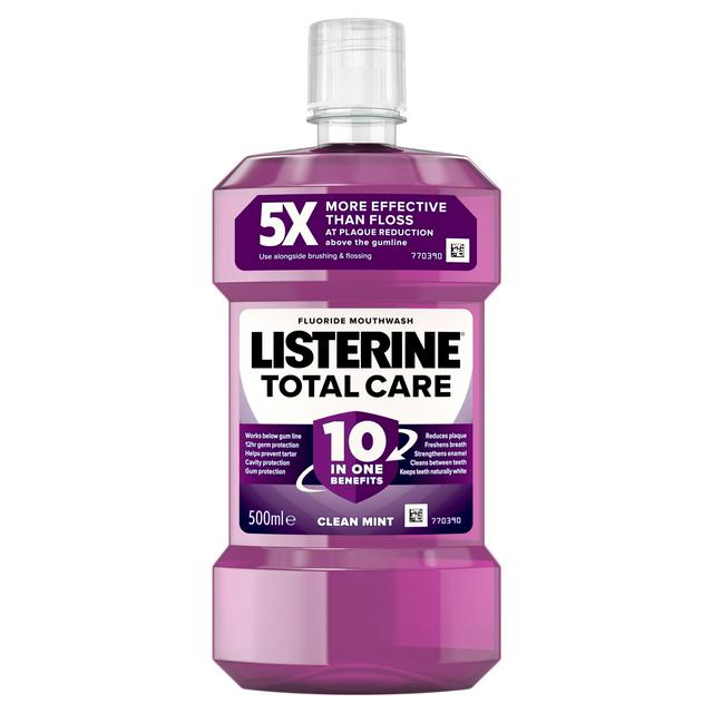 Listerine Total Care Mouthwash 500ml