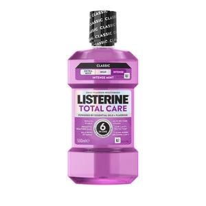 Listerine Total Care 10 in 1 Benefit Clean Mint Mouthwash 500ml - gallery image 2