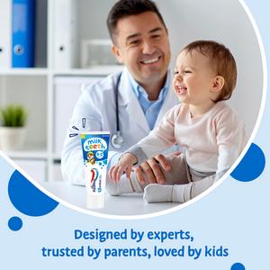 Aquafresh Kids Paw Patrol Milk Teeth Toothpaste 0-2 Years 50ml - gallery image 3