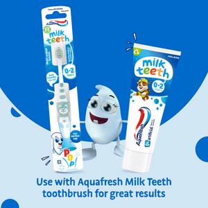 Aquafresh Kids Paw Patrol Milk Teeth Toothpaste 0-2 Years 50ml - gallery image 4