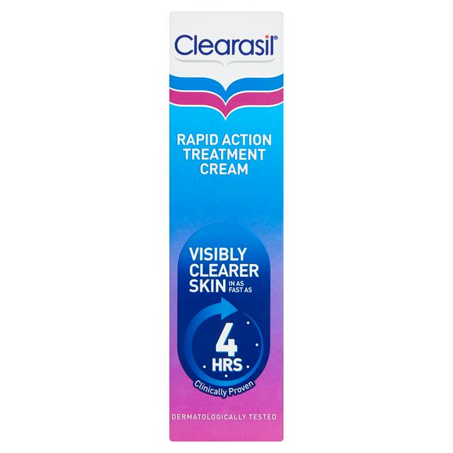 Clearasil Ultra Treatment Cream, Rapid Action 25ml