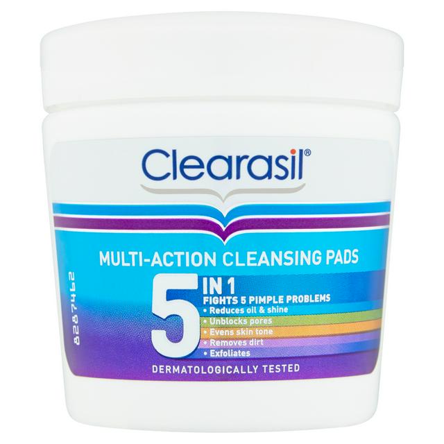 Clearasil Ultra Treatment Pads x65