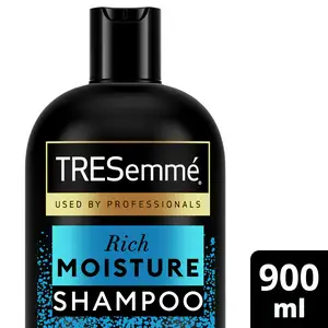 TRESemmé Moisture Rich Luxurious Moisture Hair Shampoo Bottle 900ml