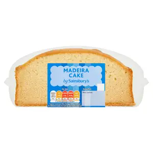 Sainsbury's Madeira Loaf Cake 275g