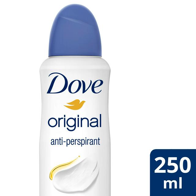 Dove Original Anti-perspirant Deodorant Aerosol 250ml