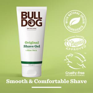 Bulldog Skincare Original Shave Gel 175ml - gallery image 2
