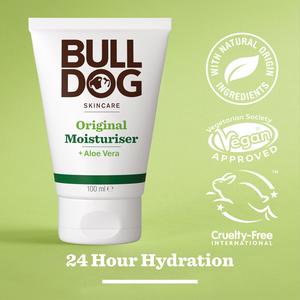 Bulldog Skincare Original Moisturiser 100ml - gallery image 2