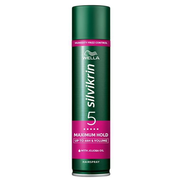 Wella Silvikrin Maximum Hold Hairspray 250 ml - gallery image 1