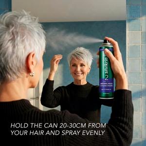 Wella Silvikrin Natural Hold Hairspray 400ml - gallery image 3
