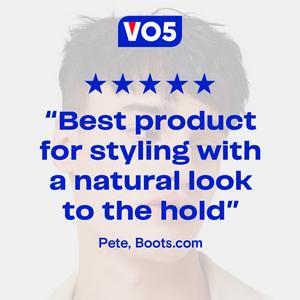 VO5 SurfStyle Natural Hold Hair Paste 150ml - gallery image 6