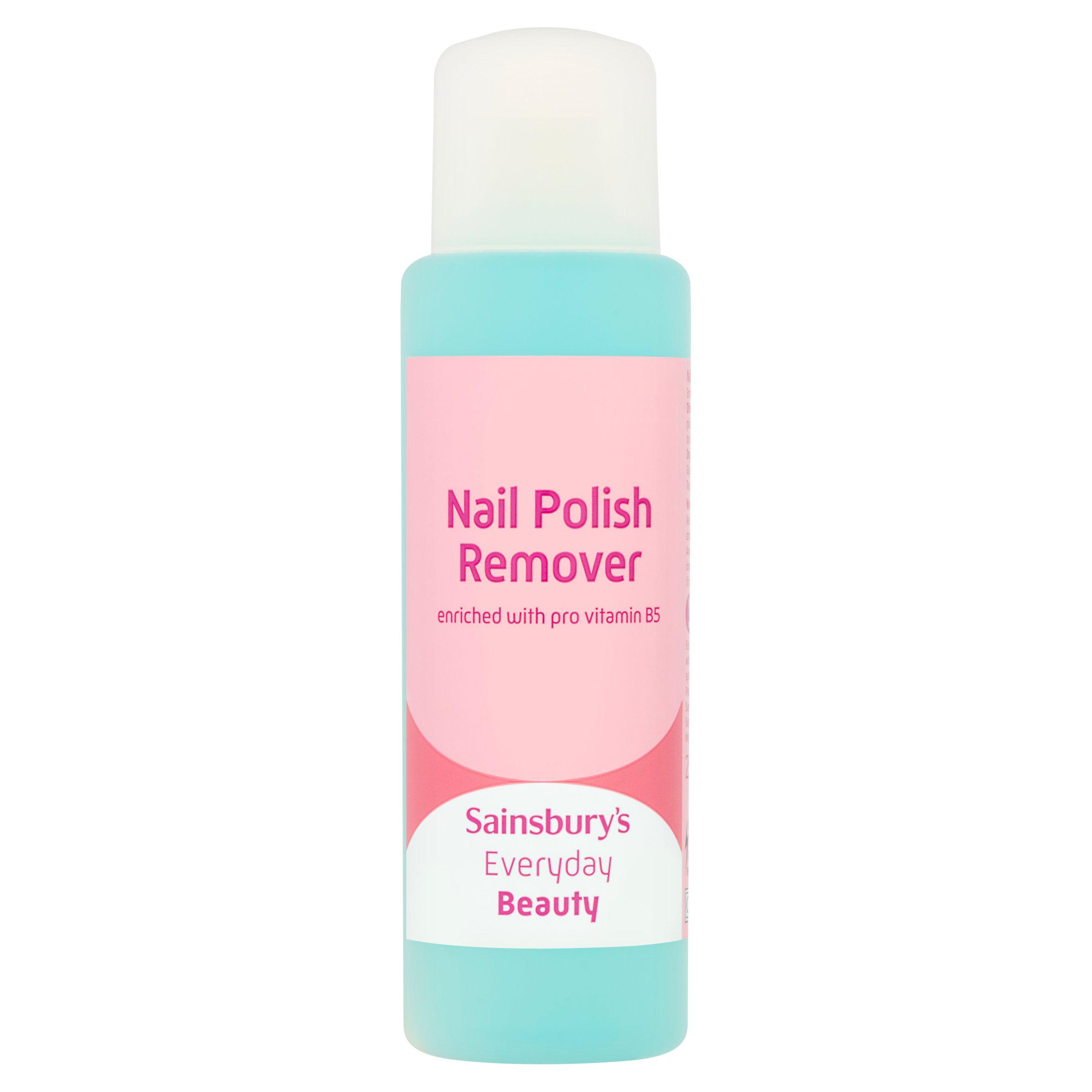 Sainsbury's Nail Polish Remover with Pro Vitamin B5 250ml