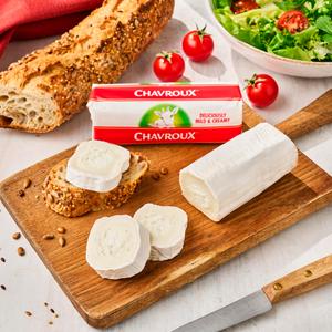 Chavroux La Buche Goats Cheese 150g - gallery image 2