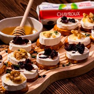 Chavroux La Buche Goats Cheese 150g - gallery image 5