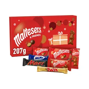 Maltesers & Friends Chocolate Large Christmas Selection Box 207g