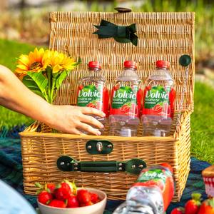 Volvic Touch of Fruit Strawberry Flavoured Water 1.5L - gallery image 3