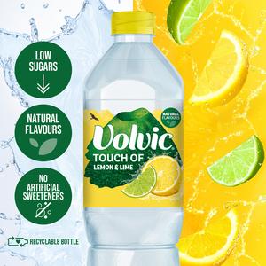 Volvic Touch of Fruit Lemon & Lime Flavoured Water 1.5L - gallery image 2