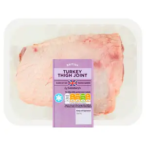 Sainsbury's Fresh British Turkey Thigh Joint 750g