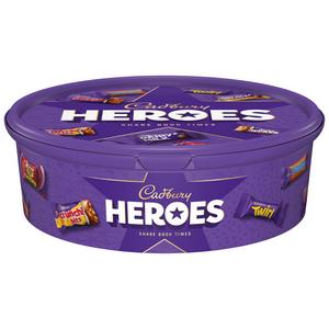 Cadbury Heroes 475g Chocolate Assortment Sharing Tub - gallery image 3