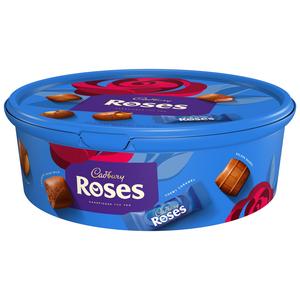 Cadbury Roses 475g Chocolate Assortment Tub - gallery image 5